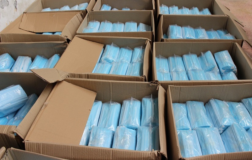 Công an huyện Vĩnh Bảo: Thu giữ 75.000 khẩu trang không rõ nguồn gốc